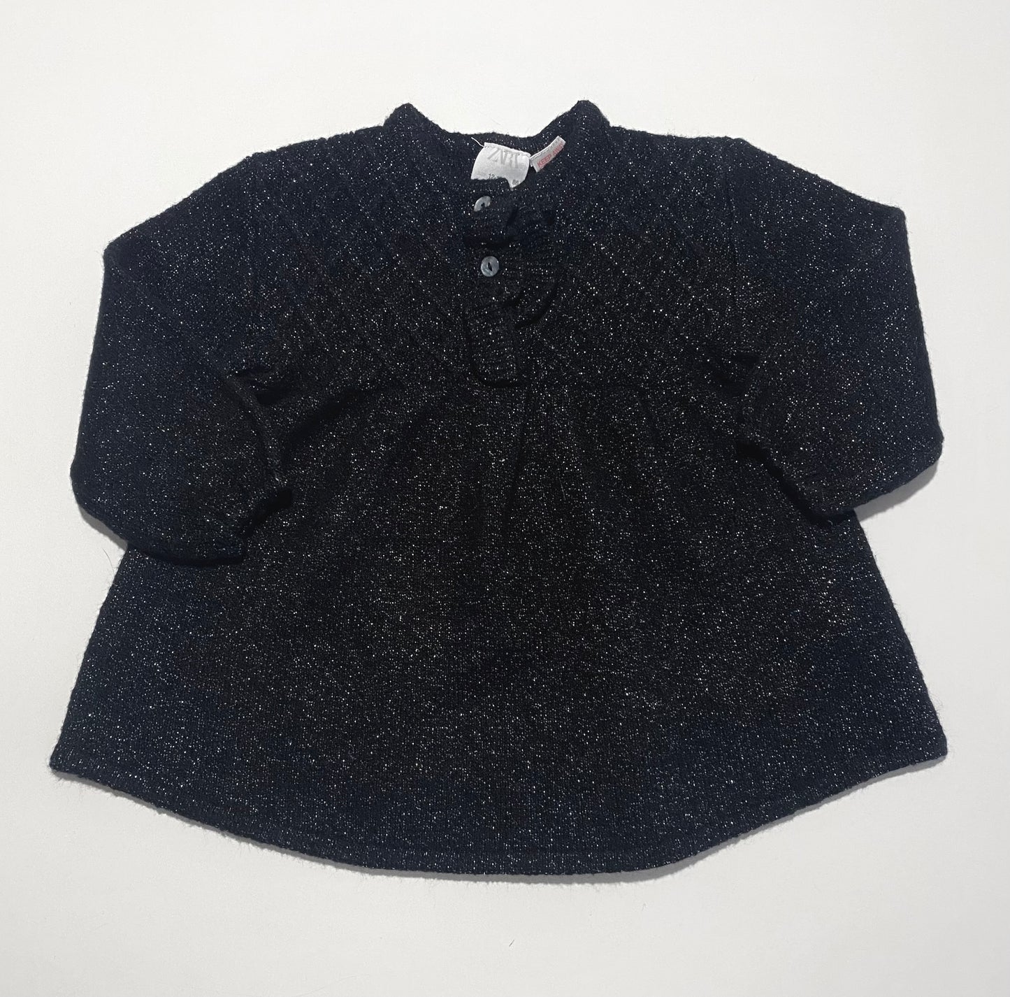 12-18 mois | Robe en tricot à brillants Zara