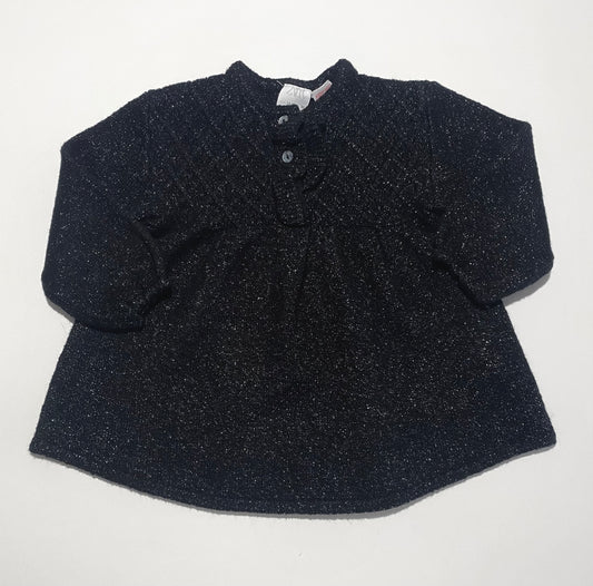 12-18 mois | Robe en tricot à brillants Zara