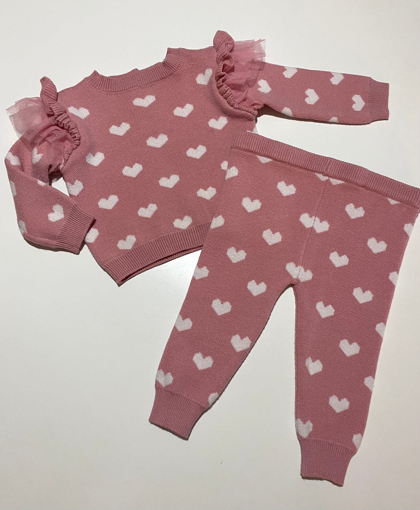 3-6 mois | Ensemble en tricot George