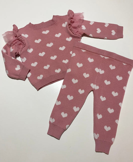 3-6 mois | Ensemble en tricot George