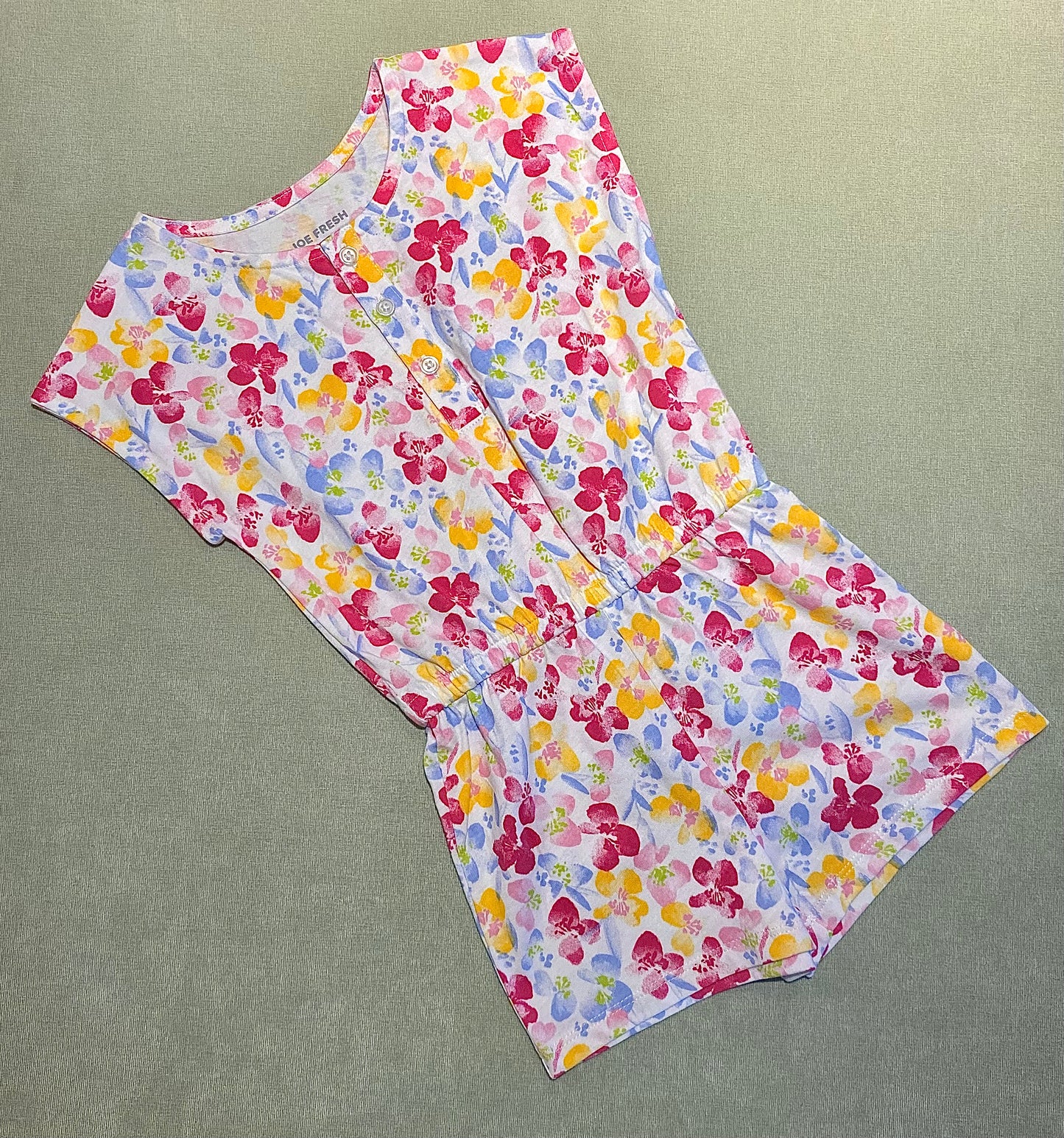 3 ans | Combinaison short Joe Fresh