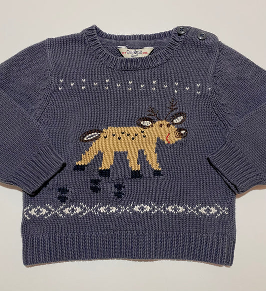 12-18 mois | Chandail en tricot OshKosh