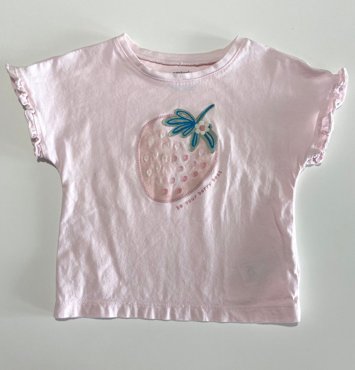 2 ans | T-shirt Carter’s (Imparfait)