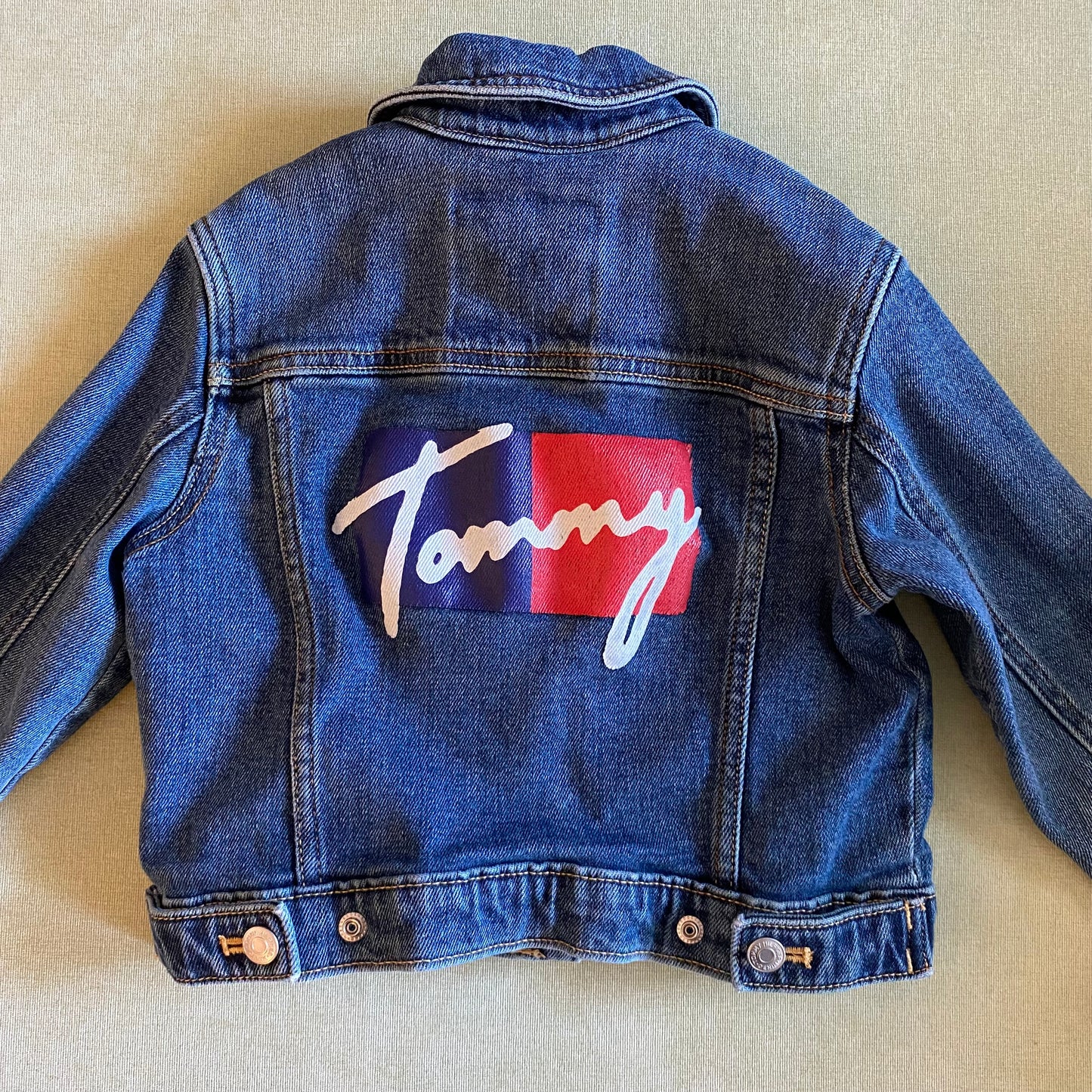 4-5 ans | Veste en jeans Tommy Hilfiger