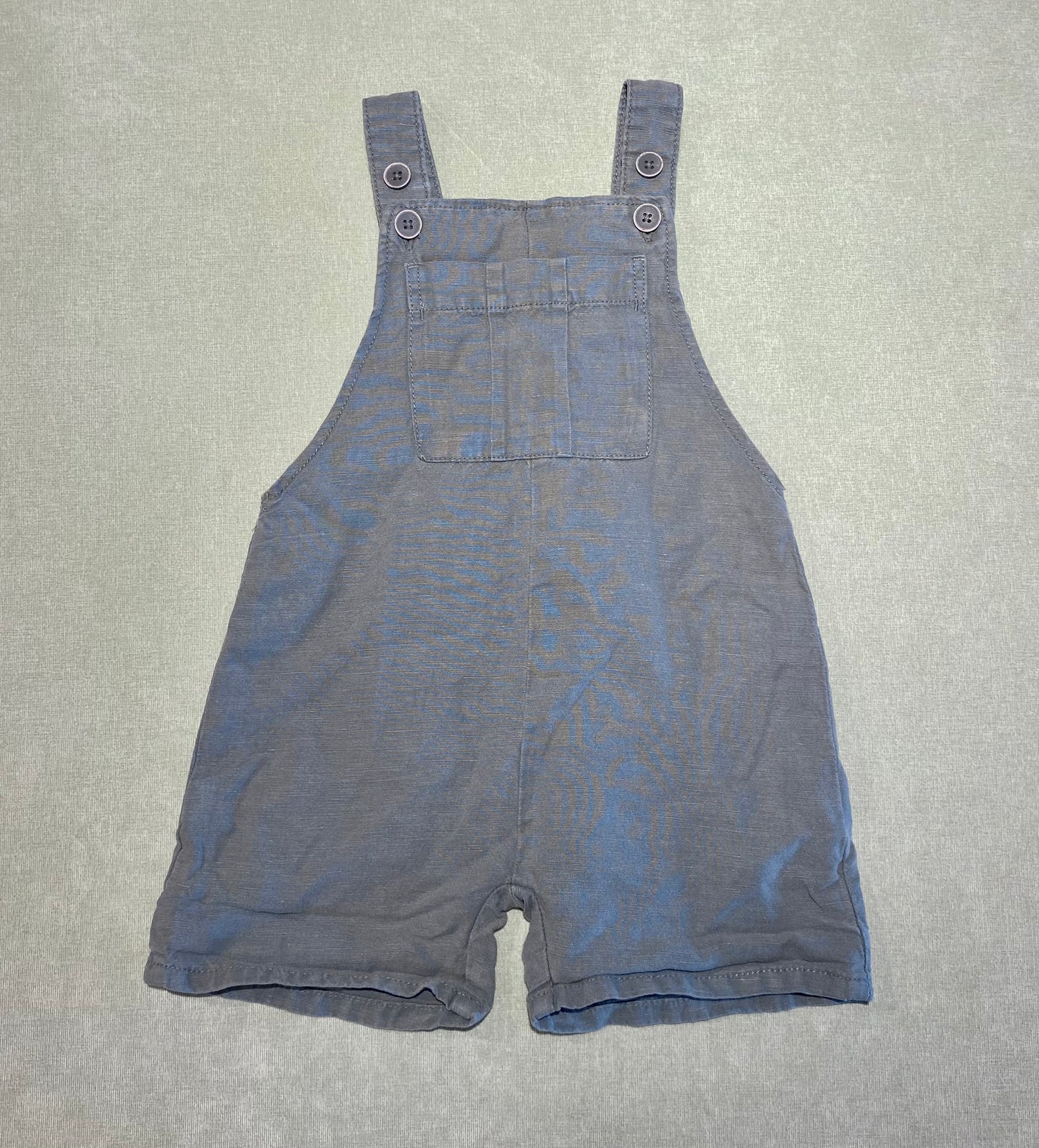 9-12 mois | Salopette en mélange de lin Zara