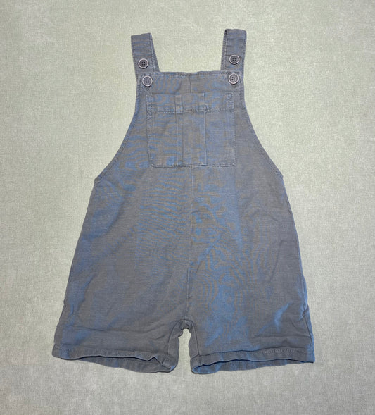 9-12 mois | Salopette en mélange de lin Zara