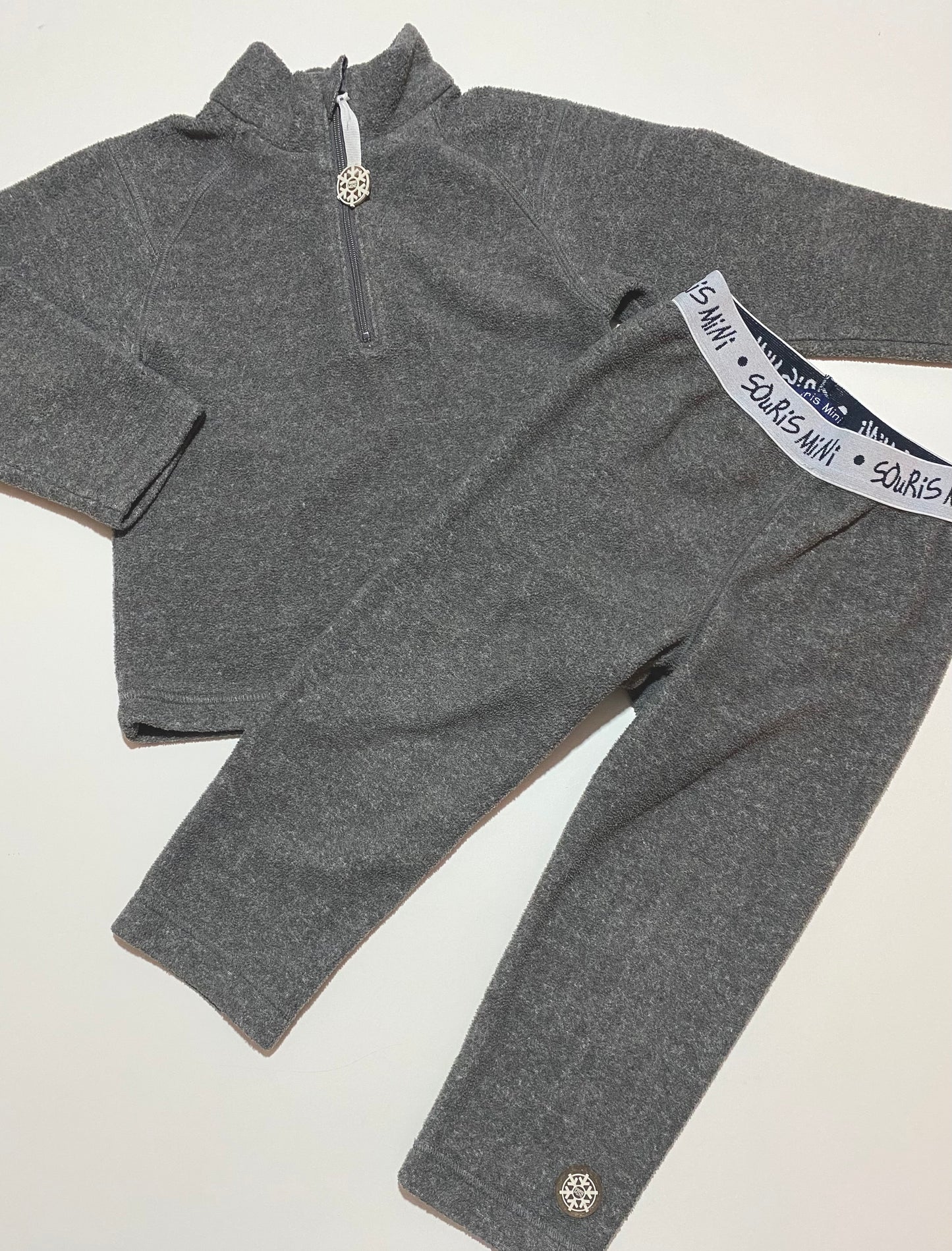 2-3 ans | Ensemble en polar Souris Mini