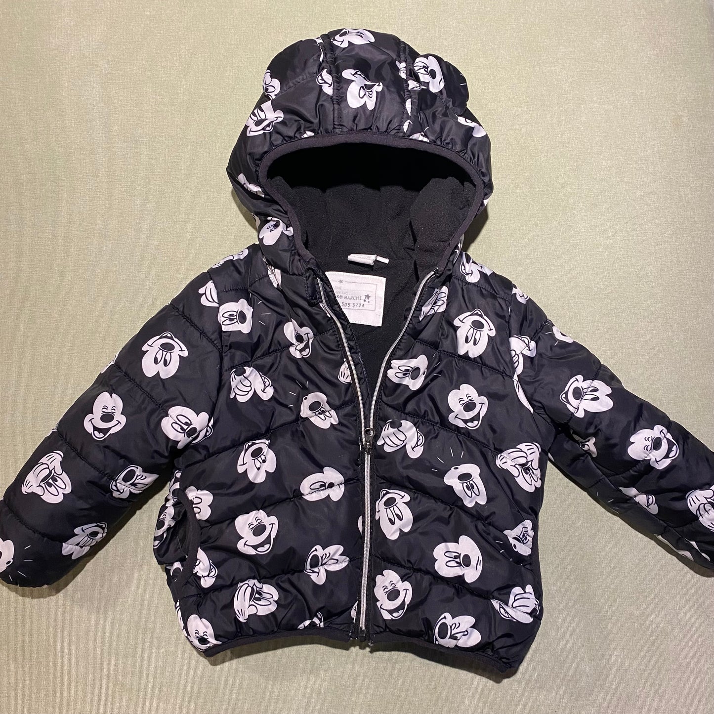 18-24 mois | Manteau doublé en polar Disney Baby