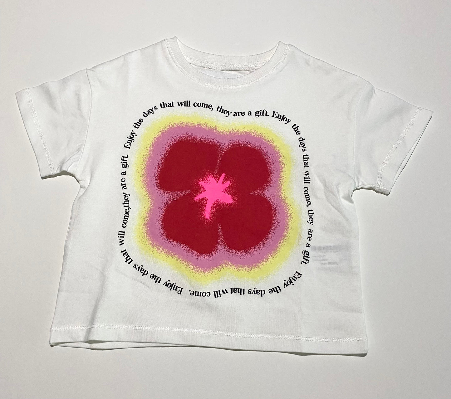 12-18 mois | T-shirt Zara (Fait Grand)