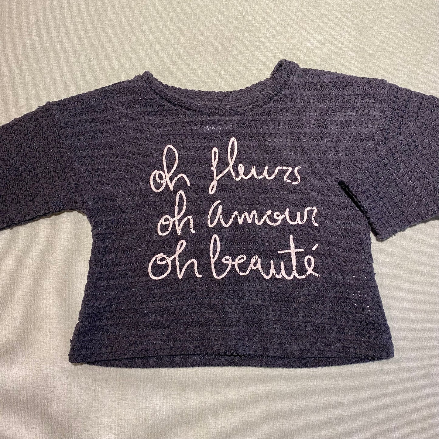 12-18 mois | Chandail Zara