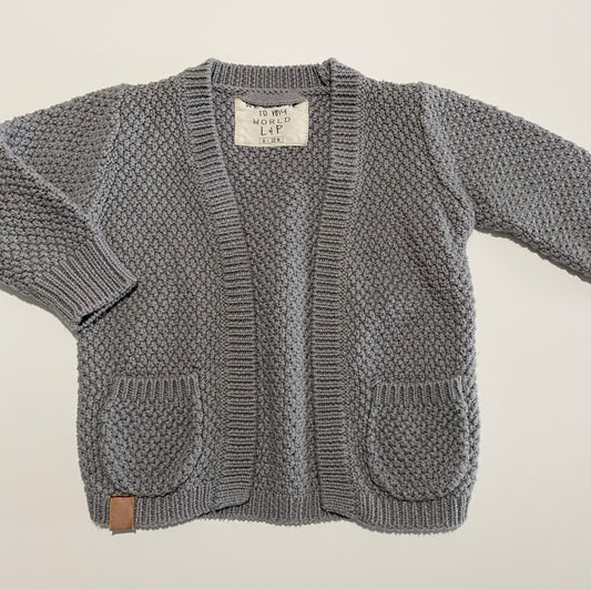 6-12 mois | Veste en tricot L&P Apparel