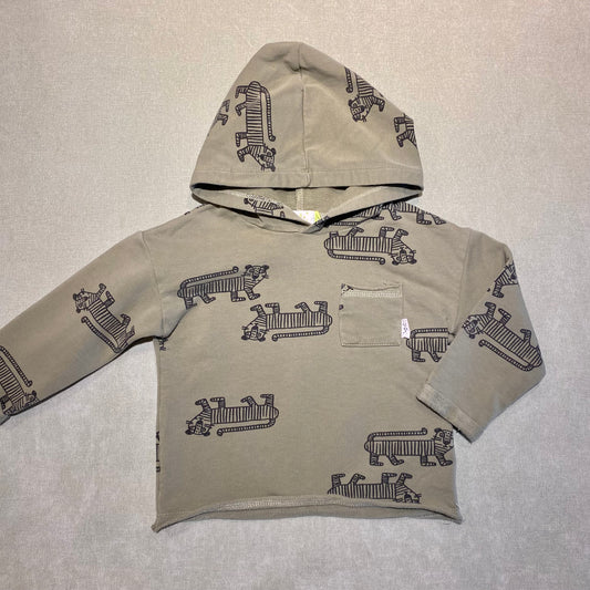 12-18 mois | Chandail à capuchon Gagou Tagou