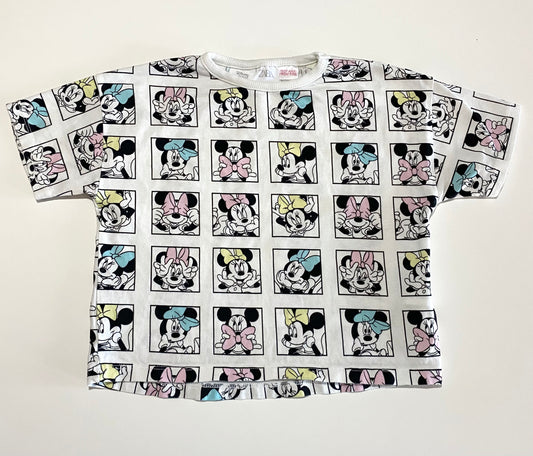 18-24 mois | T-shirt Zara x Disney (Fait grand)
