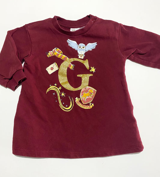 6-9 mois | Robe H&M x Harry Potter