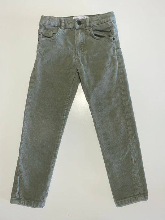 4-5 ans | Pantalon en velours côtelé Zara