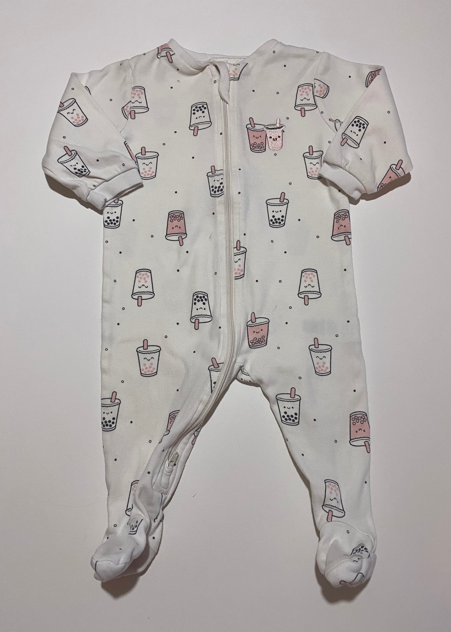 6 mois | Pyjama à pattes Pekkle (léger imparfait)