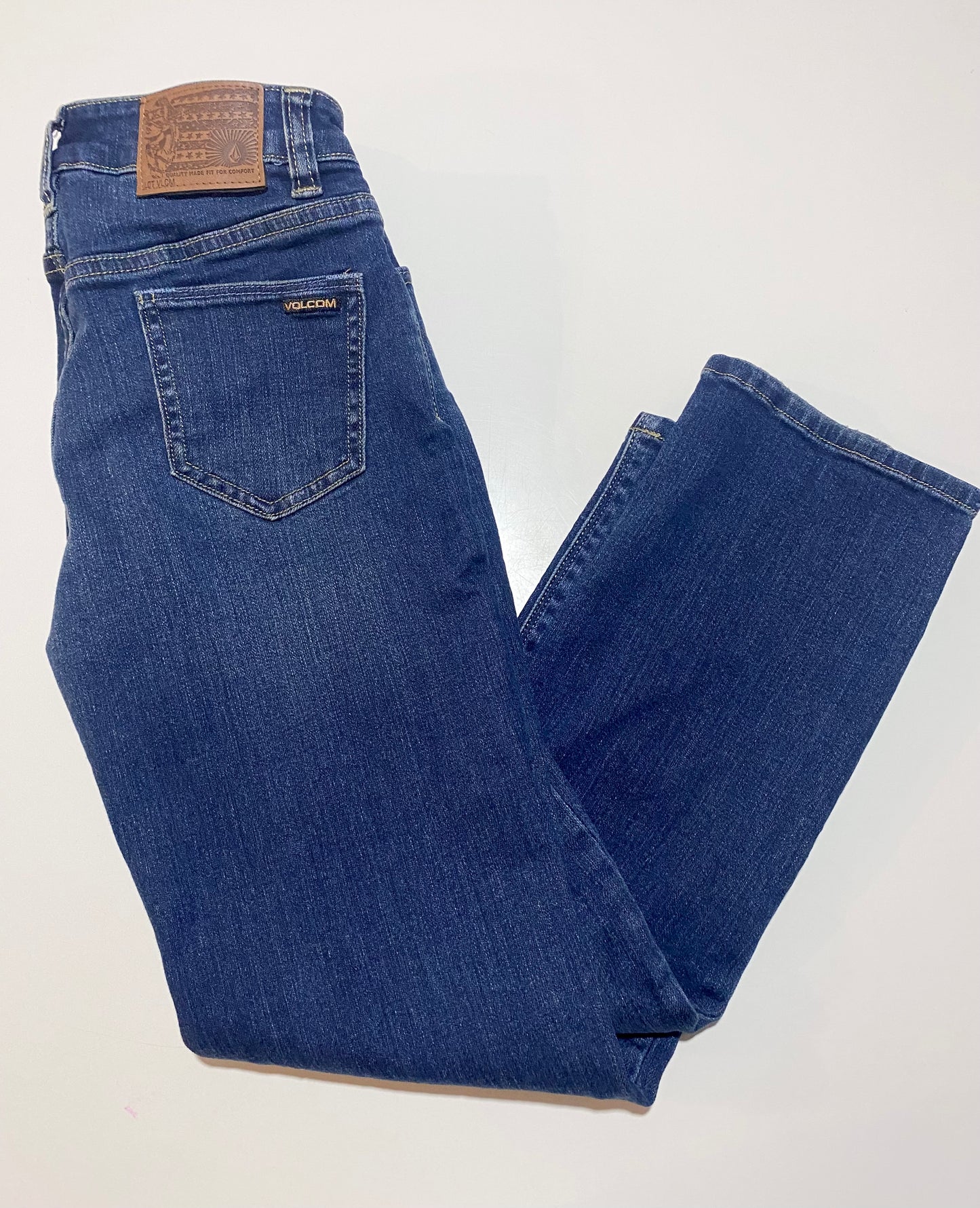 10 ans | Jeans droit étroit Volcom