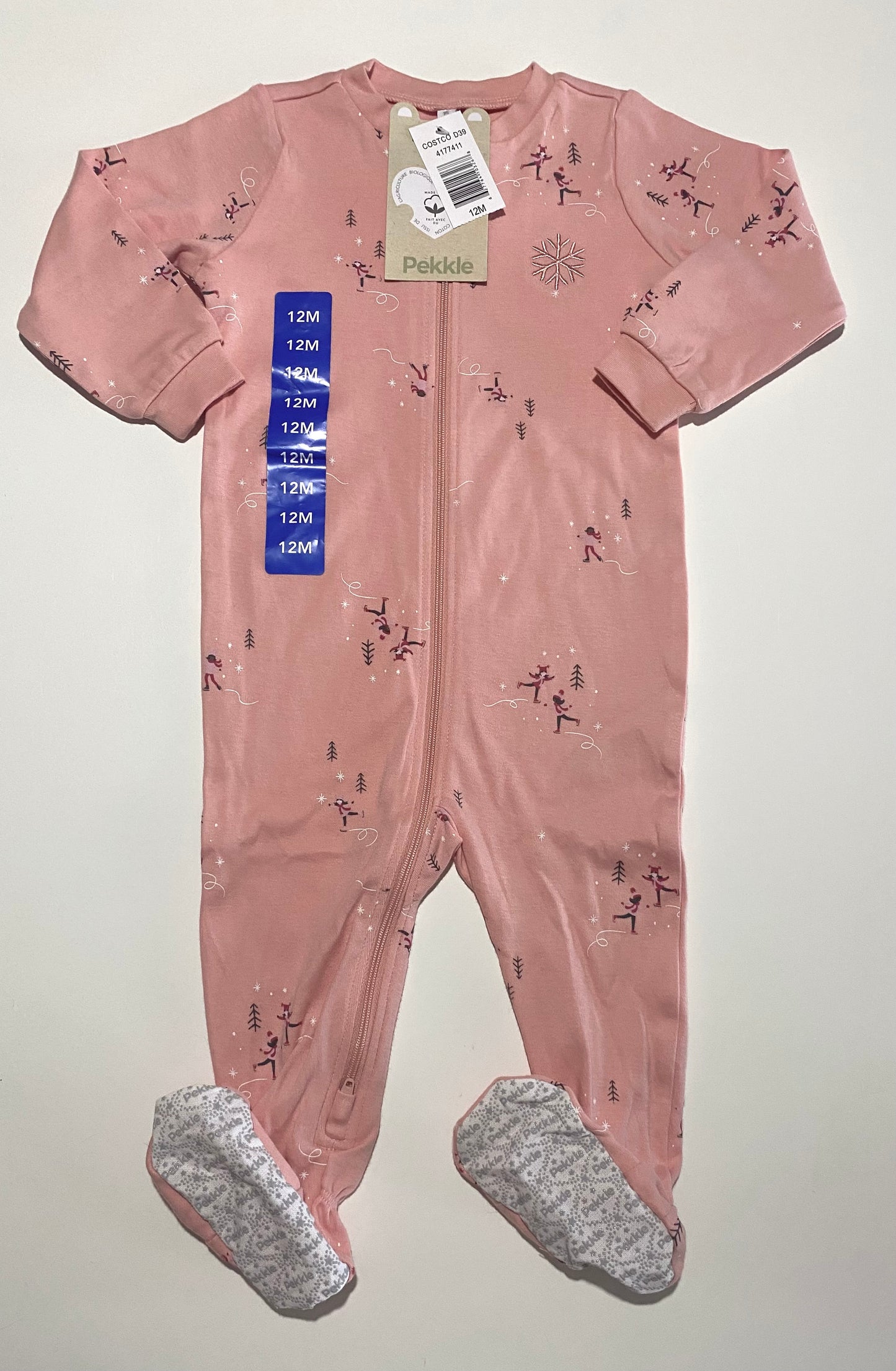 12 mois | Pyjama à pattes Pekkle (Neuf)