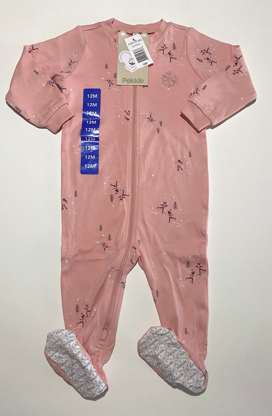 12 mois | Pyjama à pattes Pekkle (Neuf)