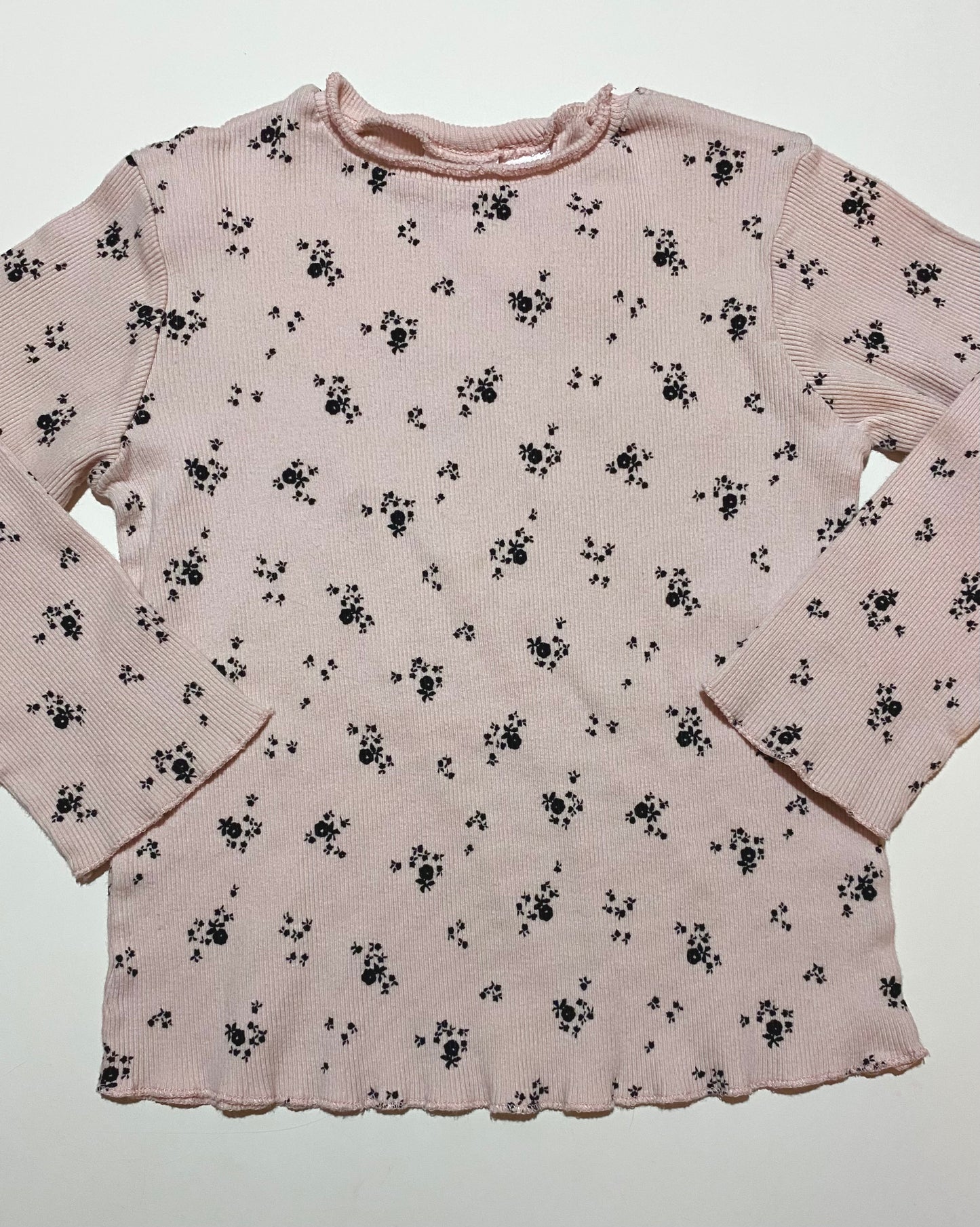 3-4 ans | Chandail côtelé Zara