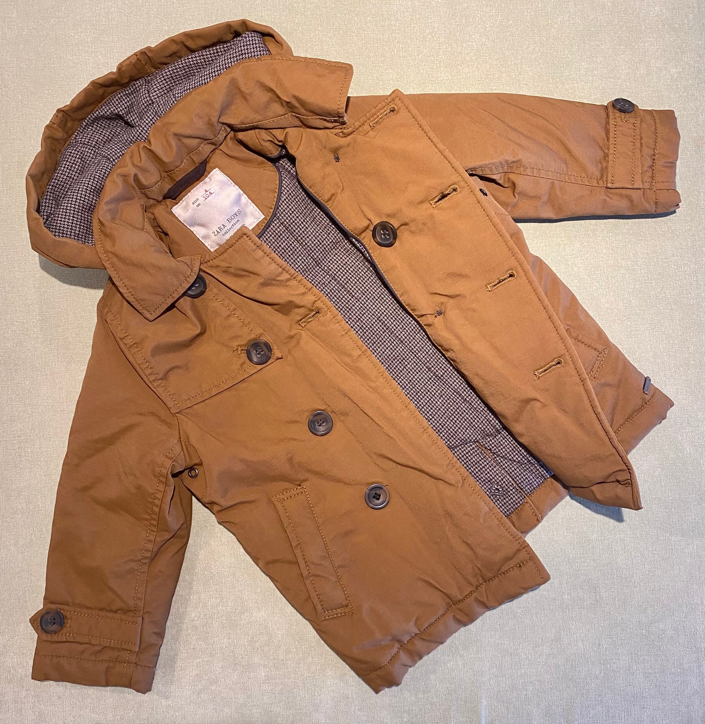 4 ans | Manteau Zara