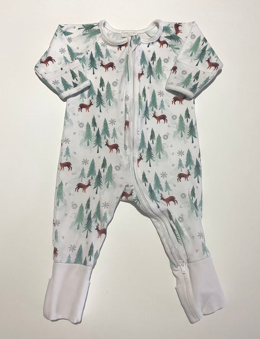 3-6 mois | Pyjama à pattes Aiden & Aston
