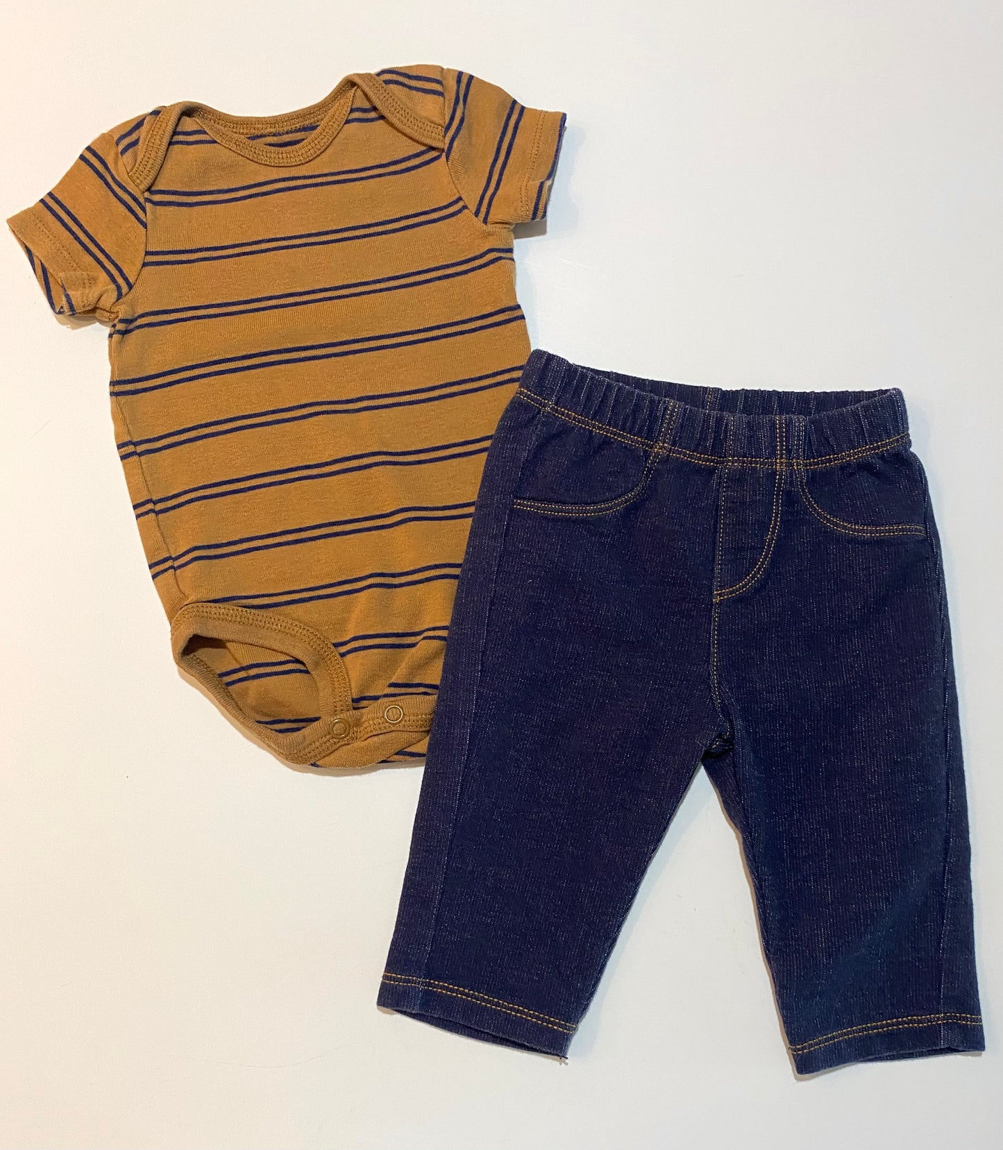 0-3 mois | Ensemble Carter’s et Pekkle