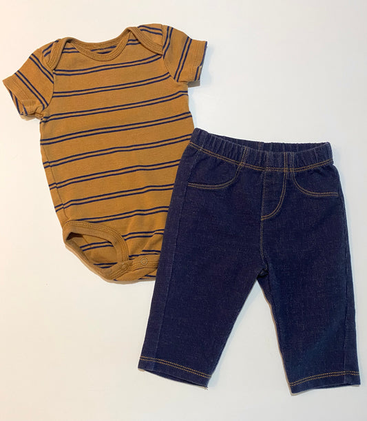 0-3 mois | Ensemble Carter’s et Pekkle