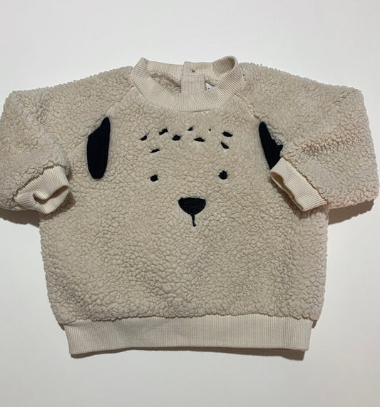3-6 mois | Chandail en fourrure PL Baby