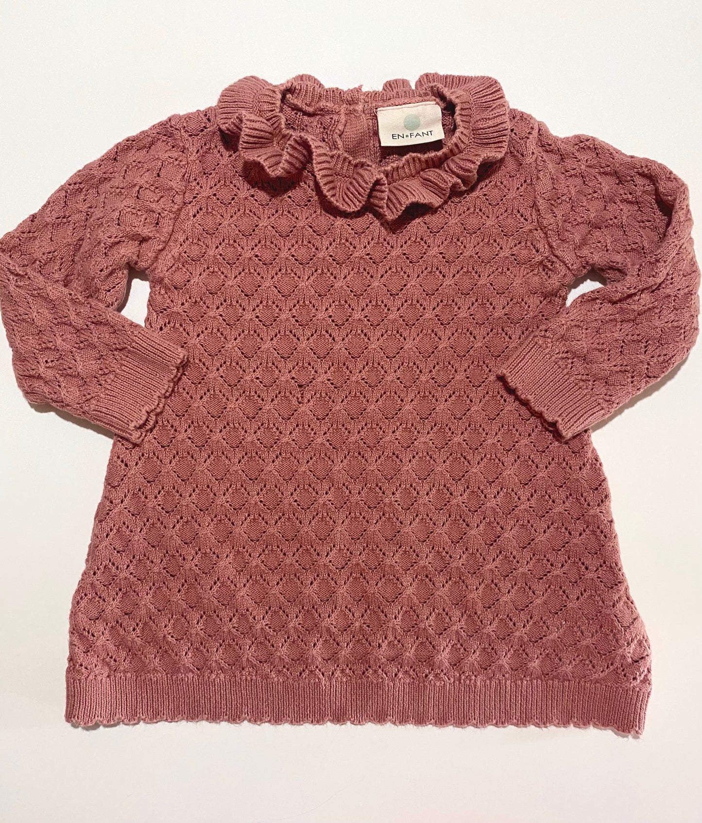 6-9 mois | Robe en tricot EN•FANT