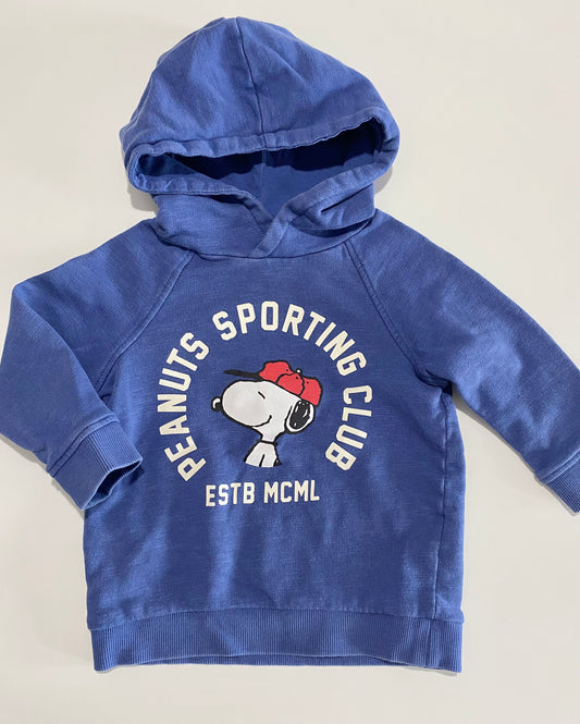 9-12 mois | Chandail à capuchon H&M x Peanuts