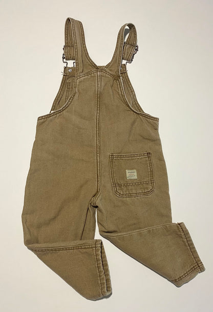 12-18 mois | Salopette en jeans coloré Zara