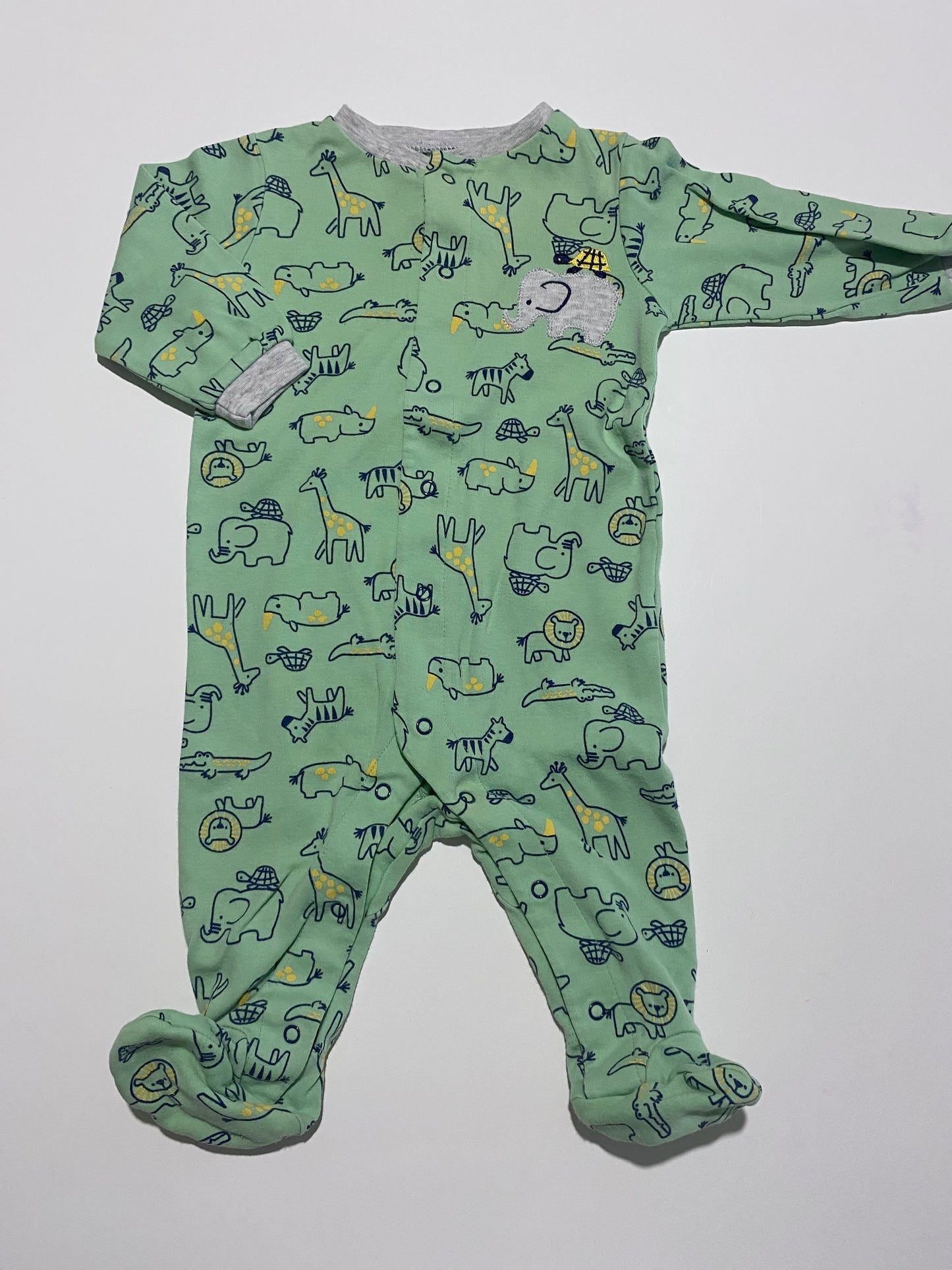 6 mois | Pyjama à pattes Pekkle