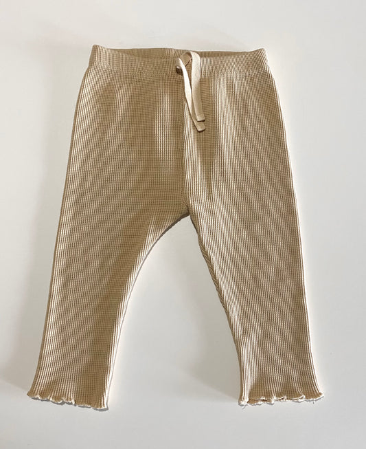 9-12 mois | Legging gaufré Zara