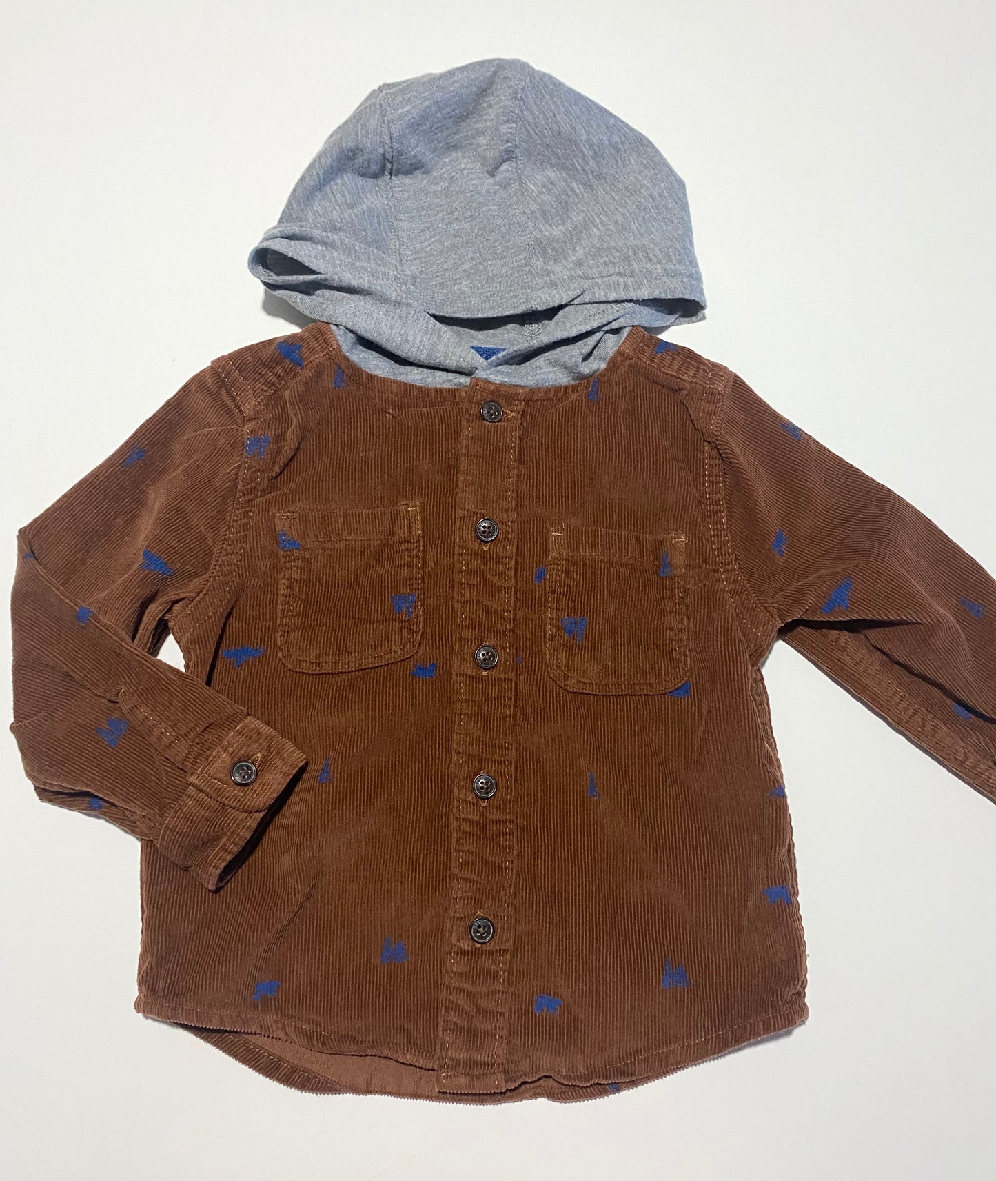 18-24 mois | Chemise en velours côtelé OshKosh