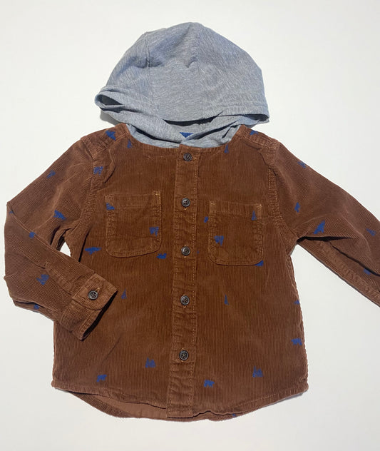 18-24 mois | Chemise en velours côtelé OshKosh