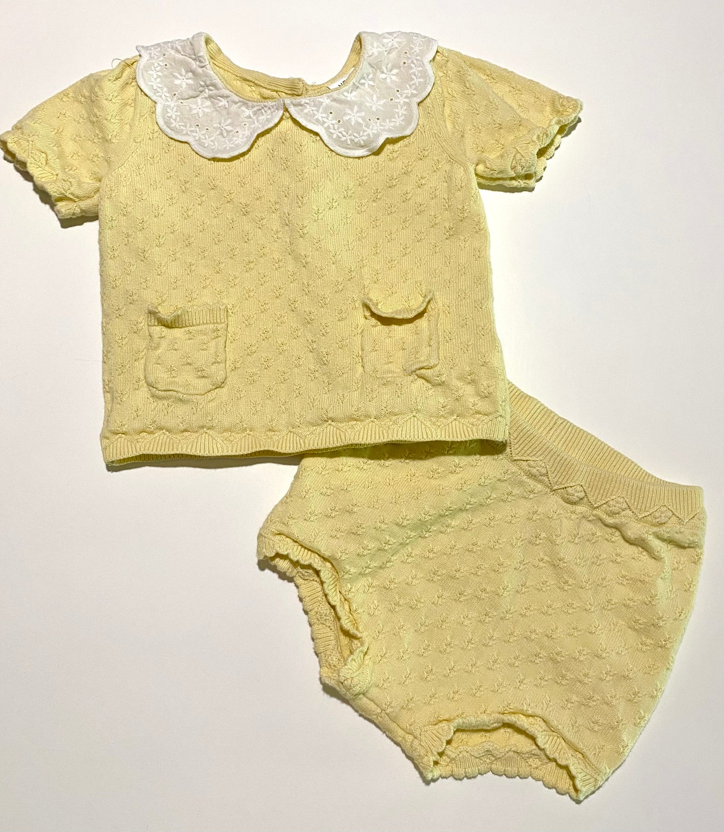 9-12 mois | Ensemble en tricot Next Baby