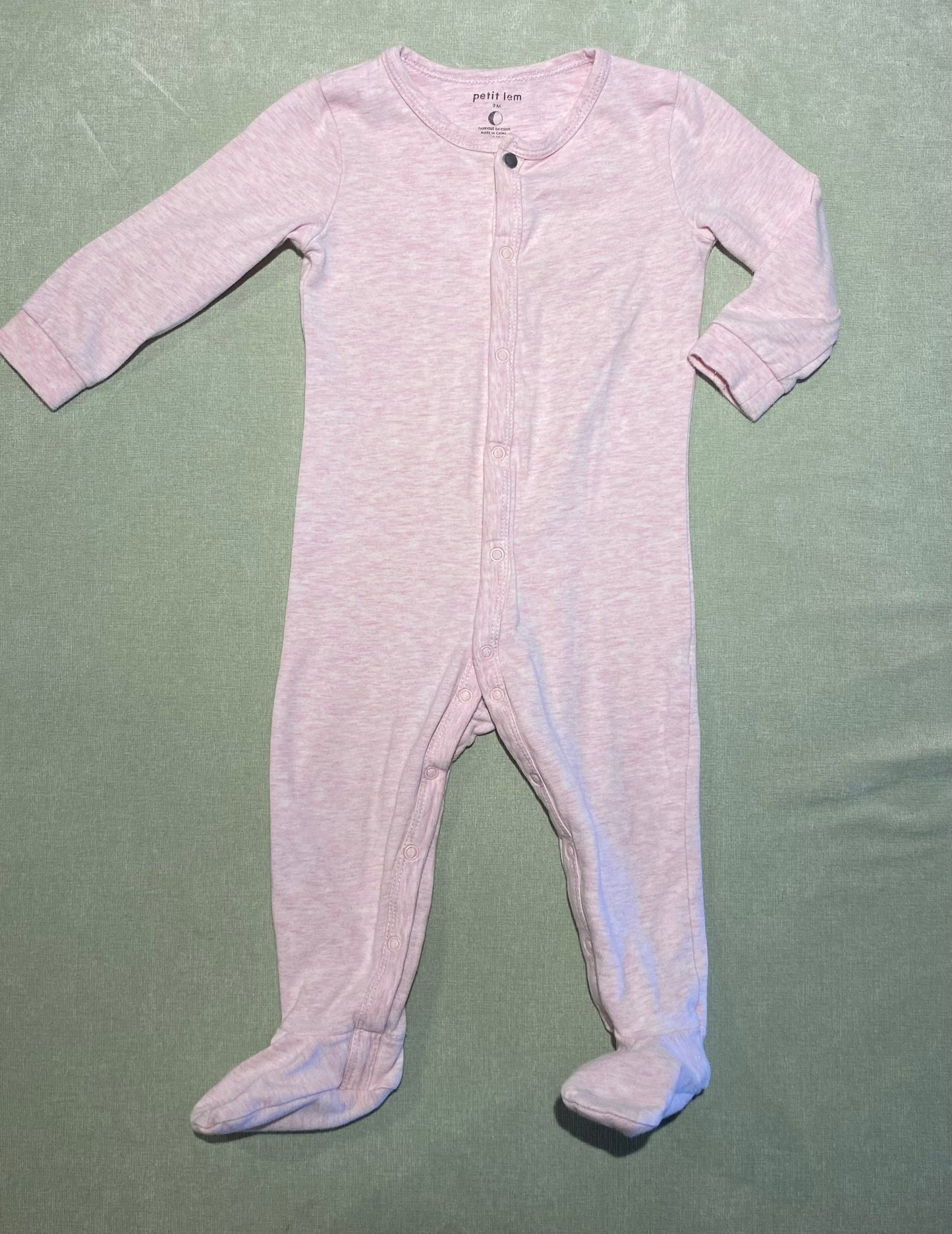 6-9 mois | Pyjama à pattes Petit Lem