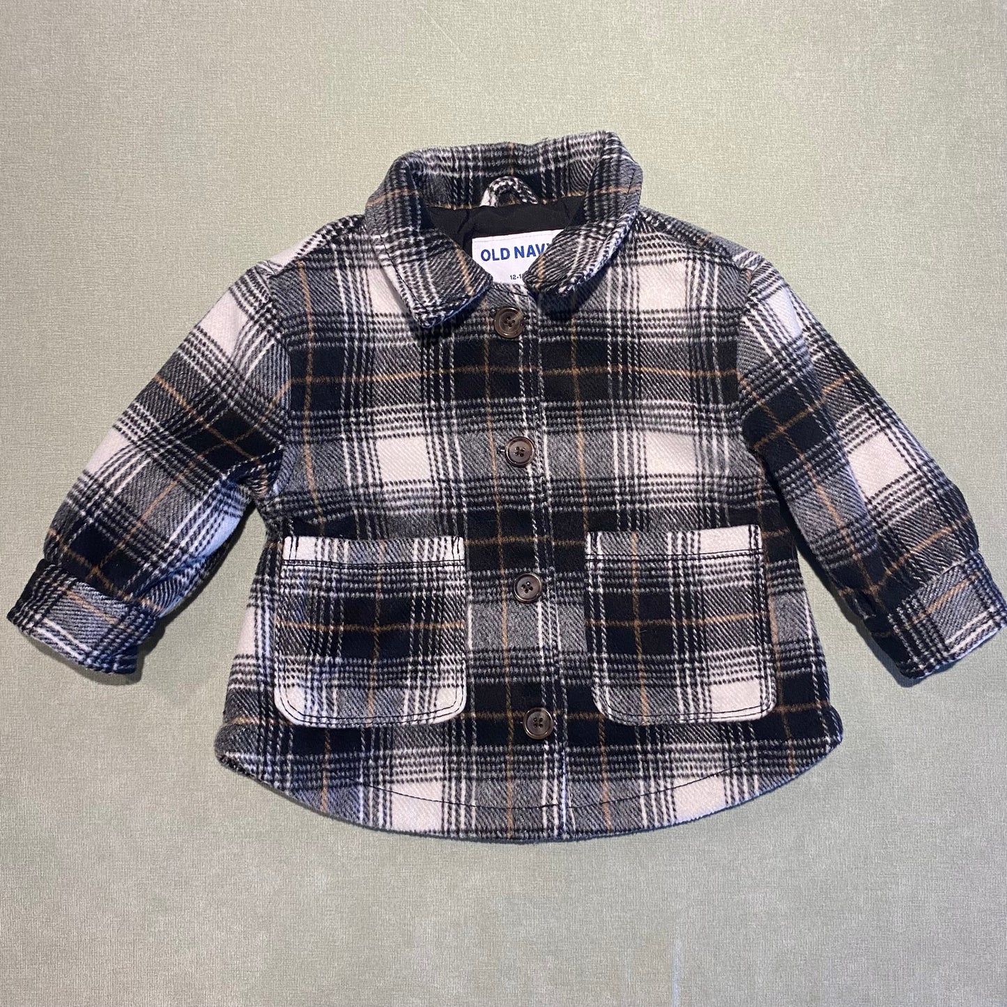 12-18 mois | Veste-chemise Old Navy