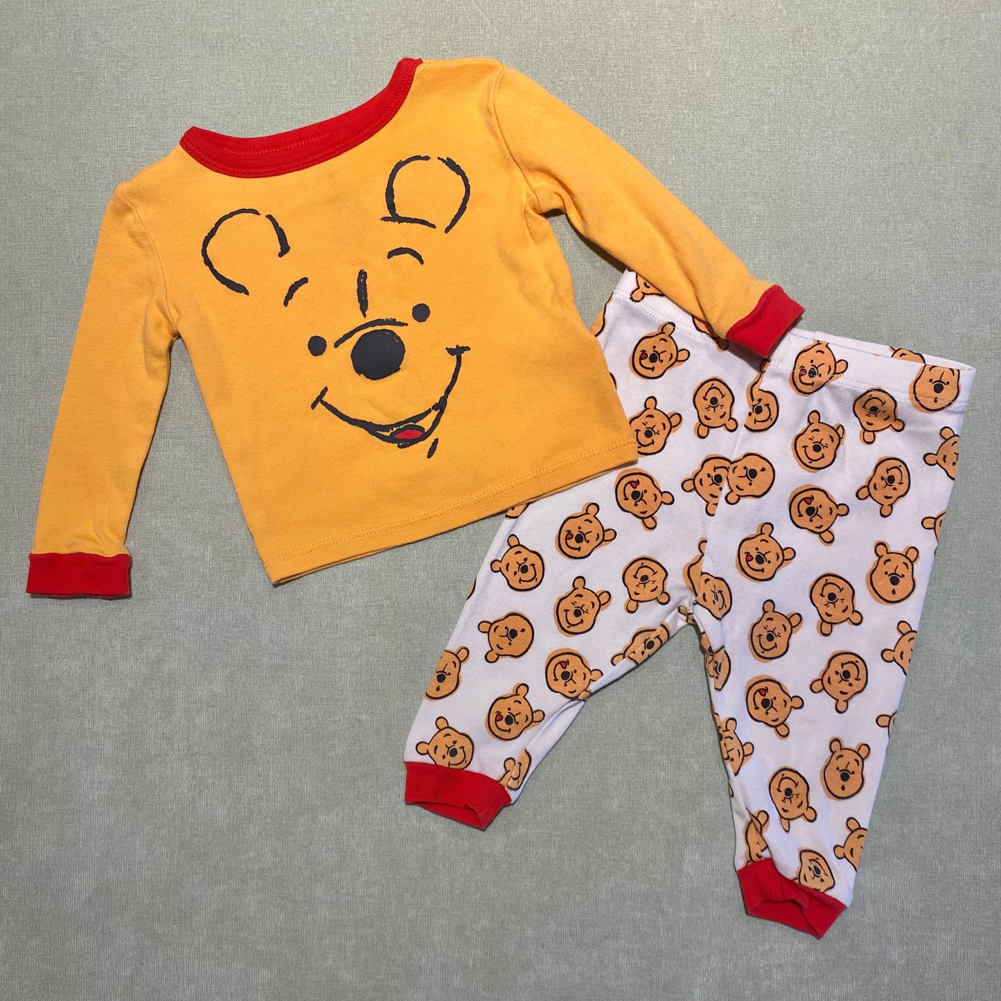 3-6 mois | Pyjama deux pièces Joe Fresh x Winnie L’ourson