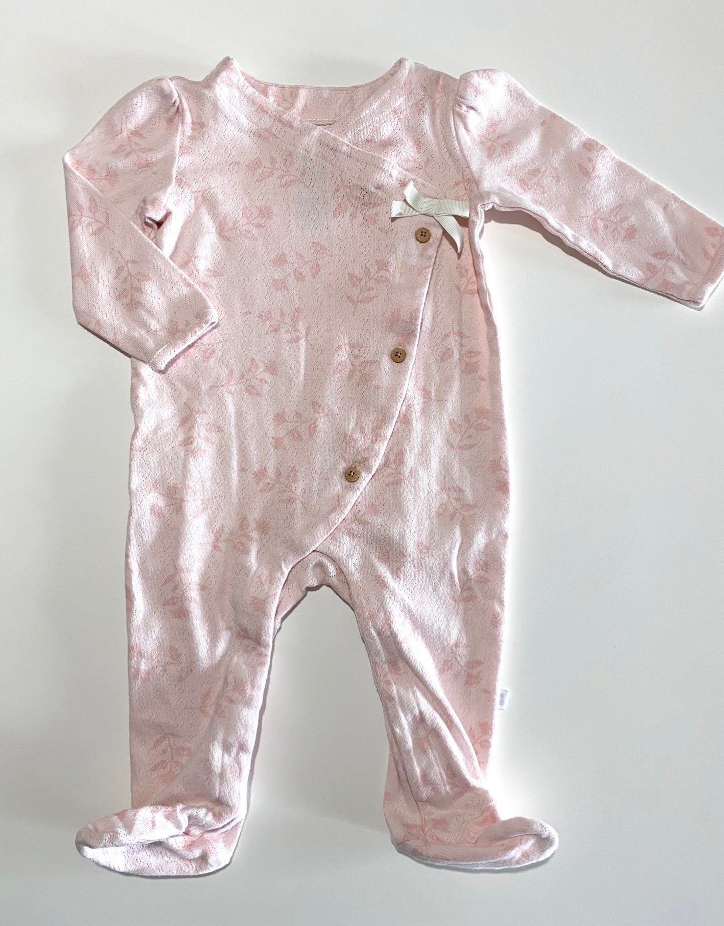 6-9 mois | Pyjama à pattes Just Born