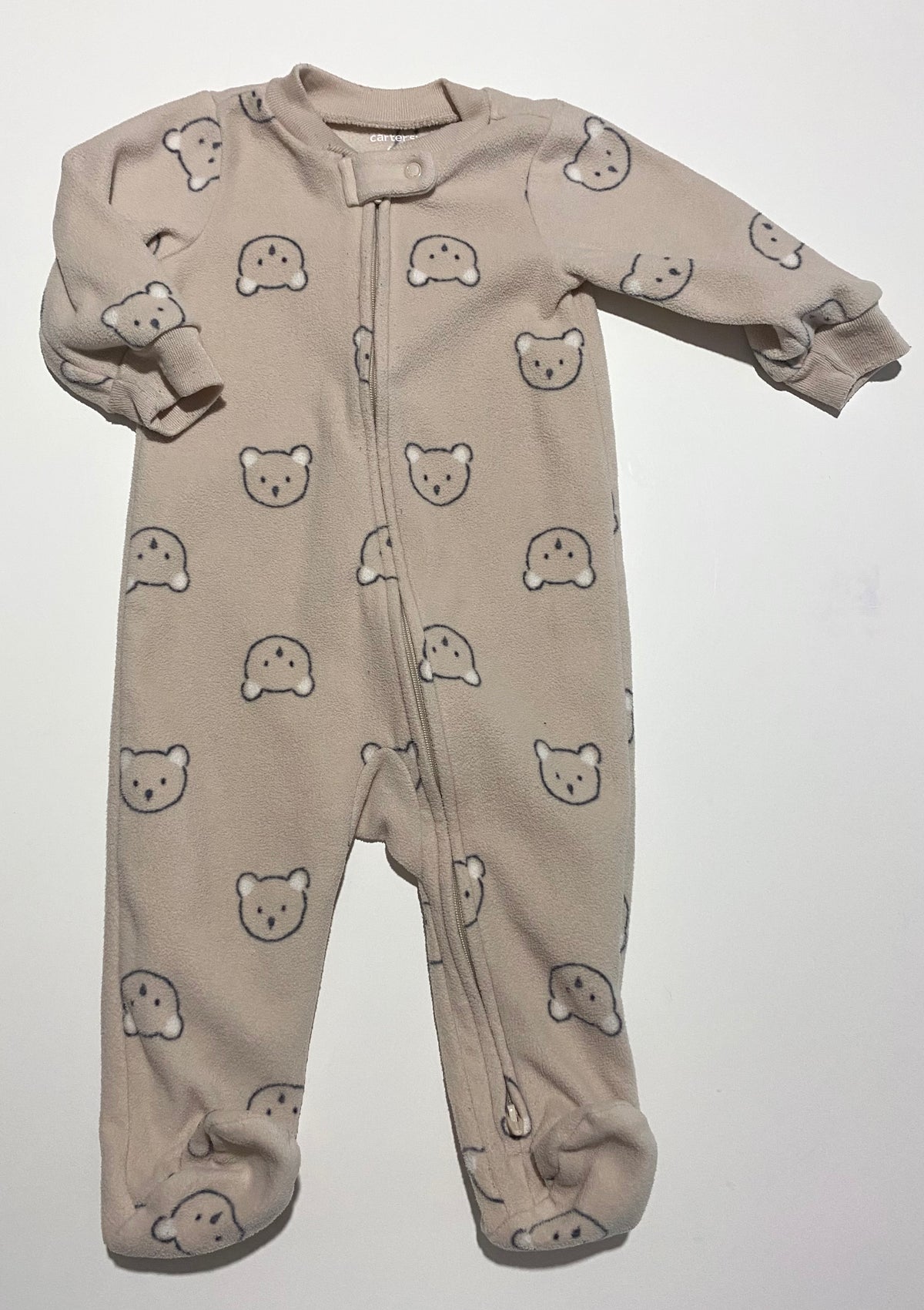 3-6 mois | Pyjama à pattes en polar Carter’s
