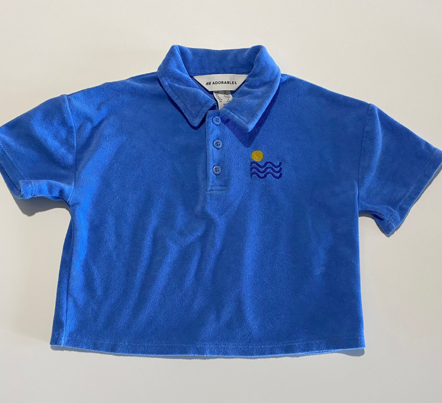3-4 ans | Polo en ratine H&M