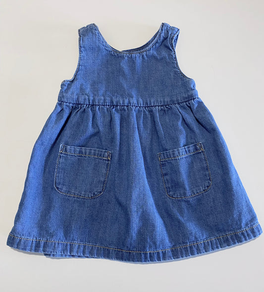 6-9 mois | Robe en denim Carter’s Little Planet