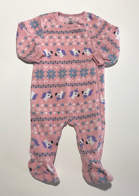 3-6 mois | Pyjama à pattes en polar PL Baby