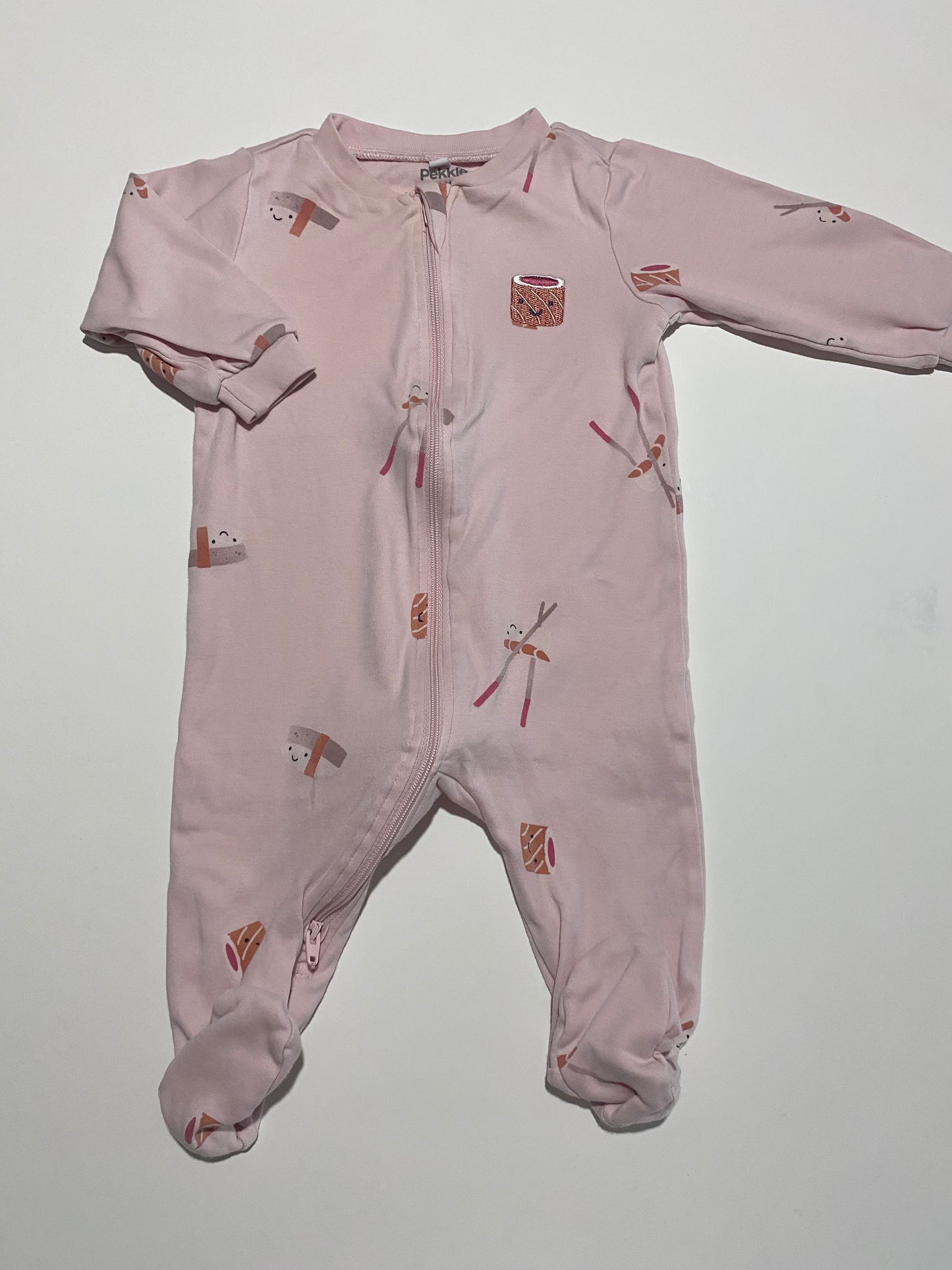 6 mois | Pyjama à pattes Pekkle