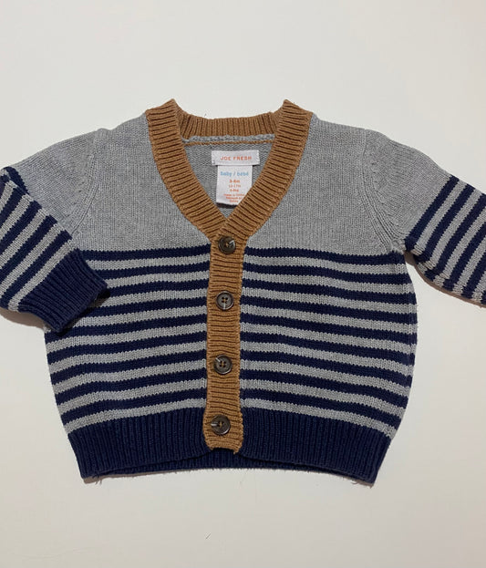 3-6 mois | Veste en tricot Joe Fresh