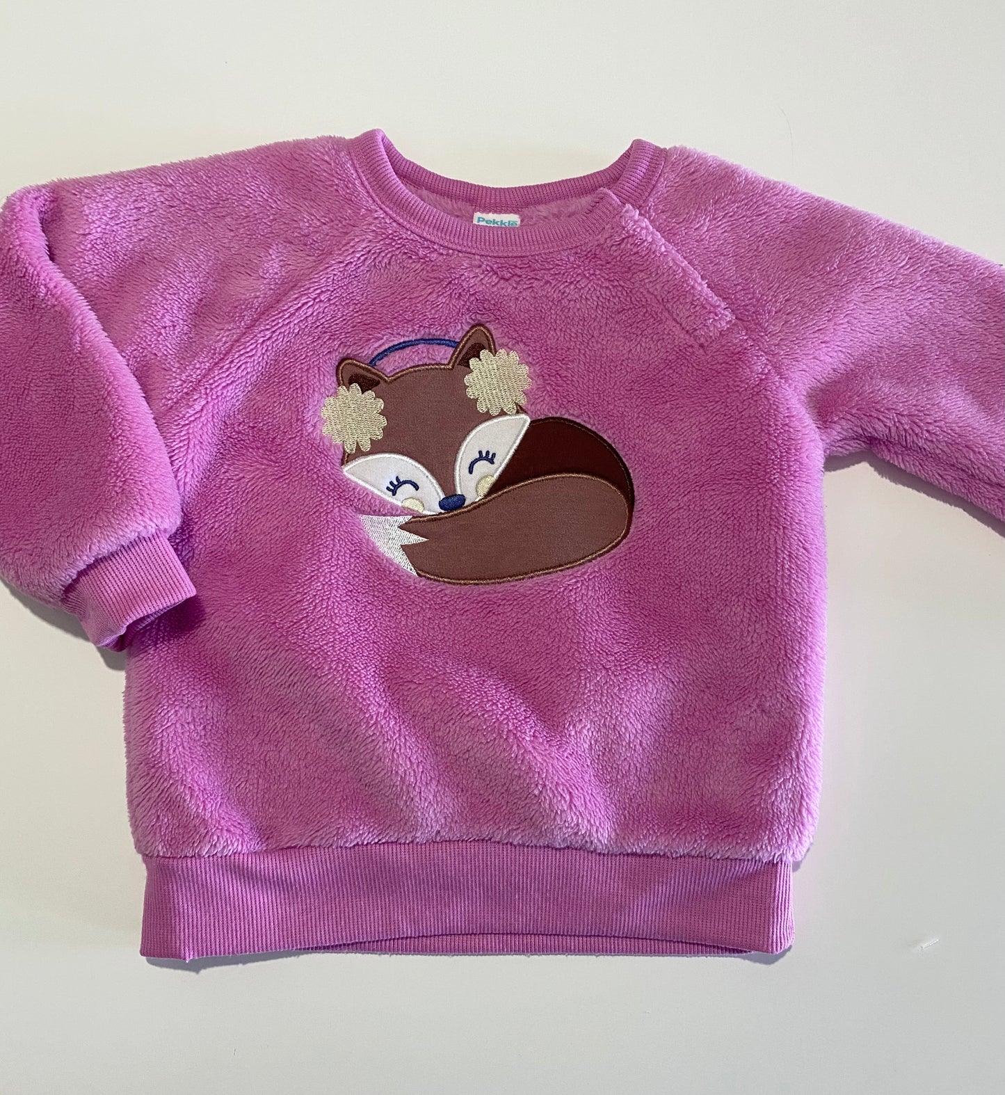 12-18 mois | Chandail en fourrure Pekkle