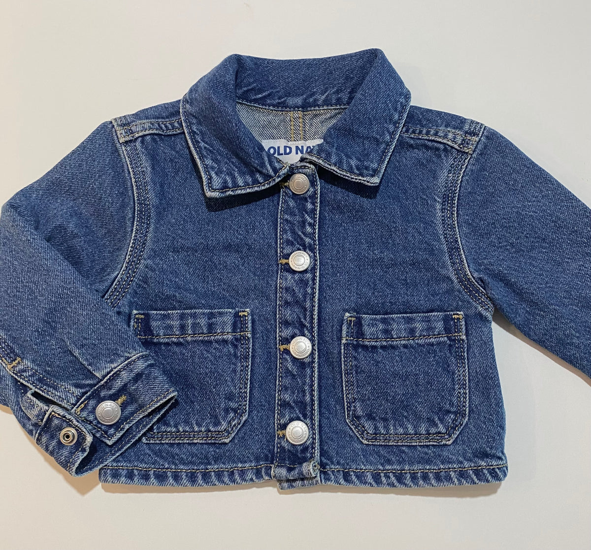 18-24 mois | Veste en jeans Old Navy (Fait Petit)