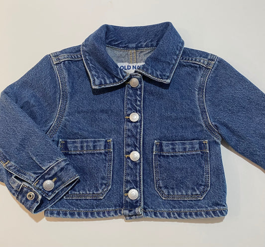 18-24 mois | Veste en jeans Old Navy (Fait Petit)